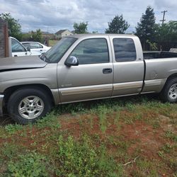 1999 Chevrolet Silverado 1500
