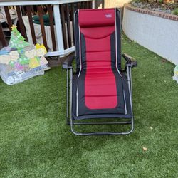 Zero Gravity Chair With Cup Tray 
