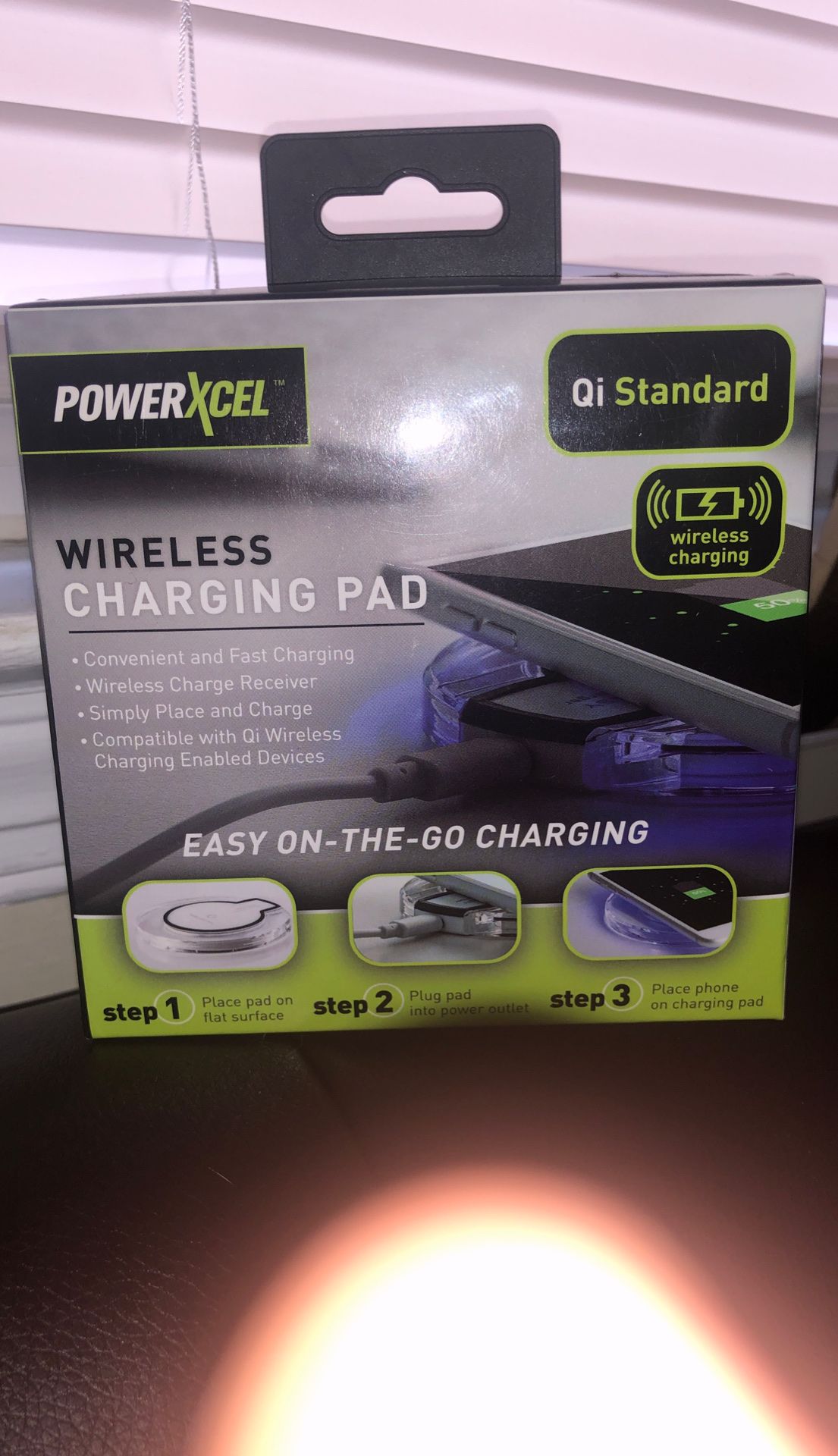 PowerXcel wireless charging pad