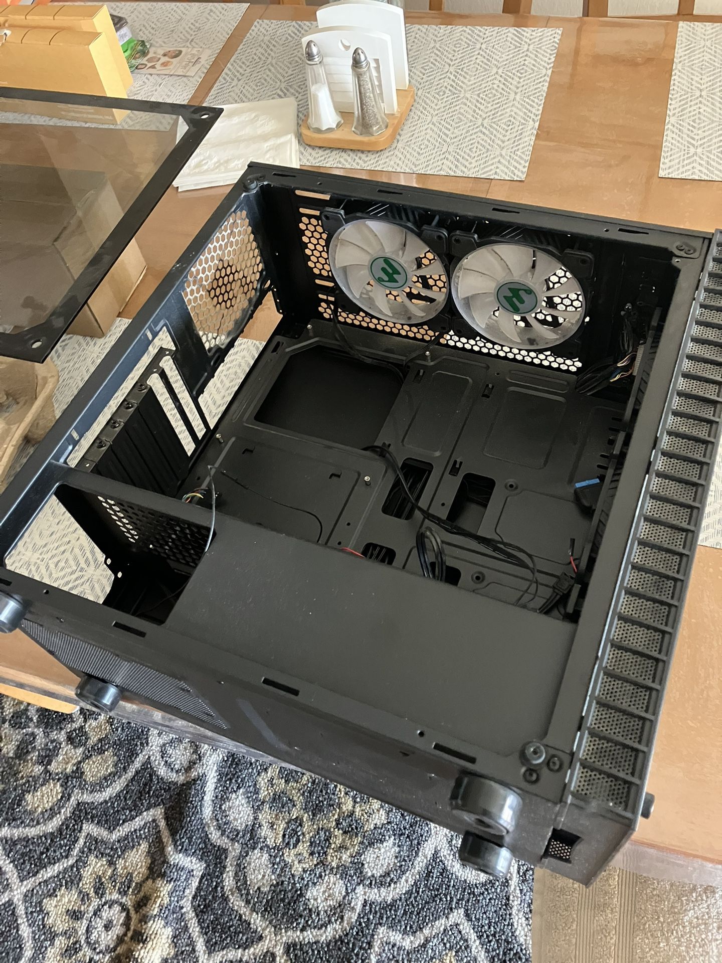 Computer Case With fans