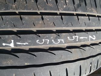 215 55 17 one good car tire for sale