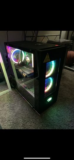 IBUYPOWER Prebuilt PC and Monitor