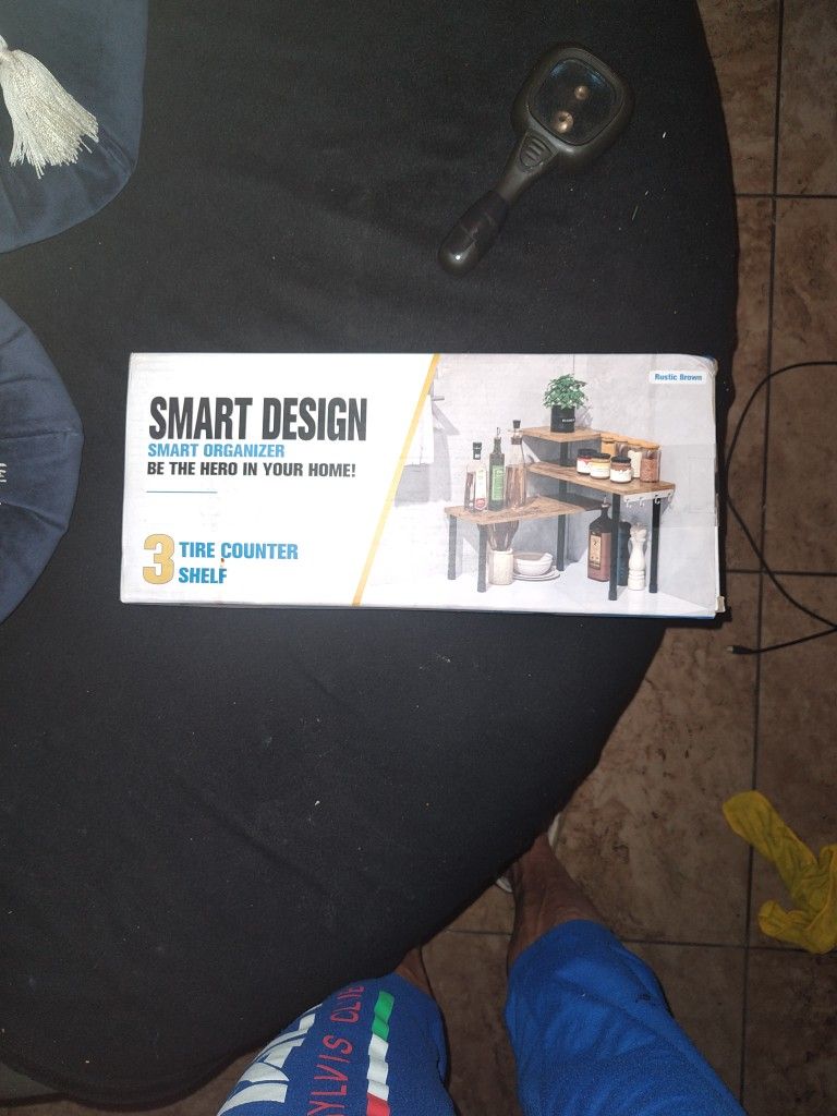 3 Tier Counter Shelf