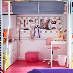 IKEA VITVAL LOFT BED SET 1 - excellent condition