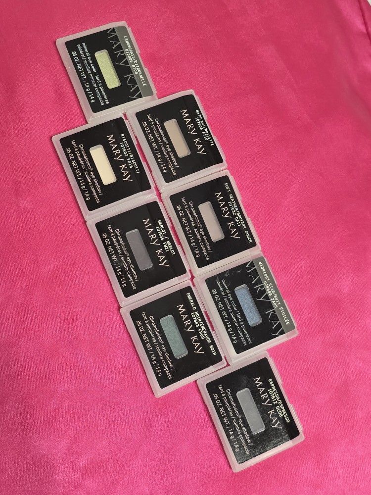 MARY KAY EYESHADOWS