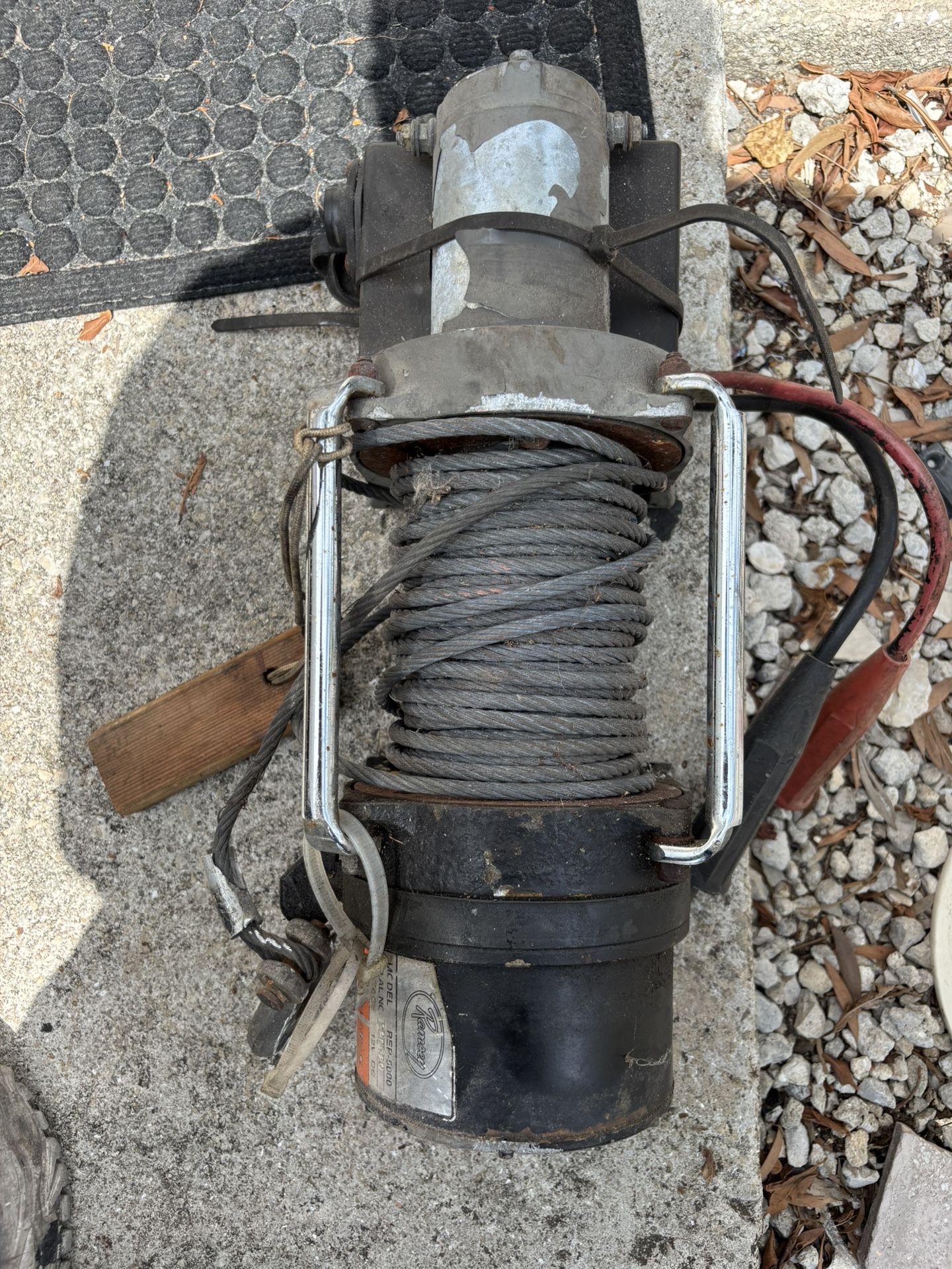 Ramsey REP 5000 Electric Planetary Winch
