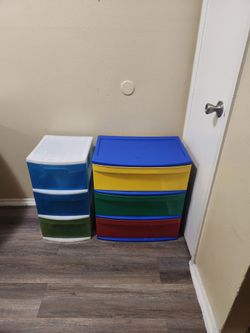 Chest Of Drawers $30 For Both Used Conditions