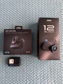 GoPro Hero 12 Black with Max Lens Mod