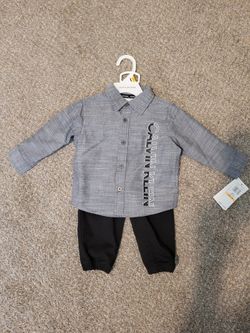 Boy's Calvin Klein Outfit