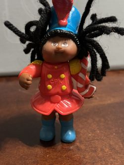 1994 Cabbage Patch Kids Abigail Lynn Black Doll McDonalds Happy Meal Toy #3