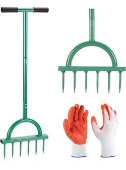 Lawn Aerator Spikes Tool