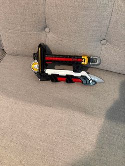 Power Rangers mega blade samurai