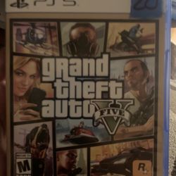 Grand Theft Auto V Ps5 