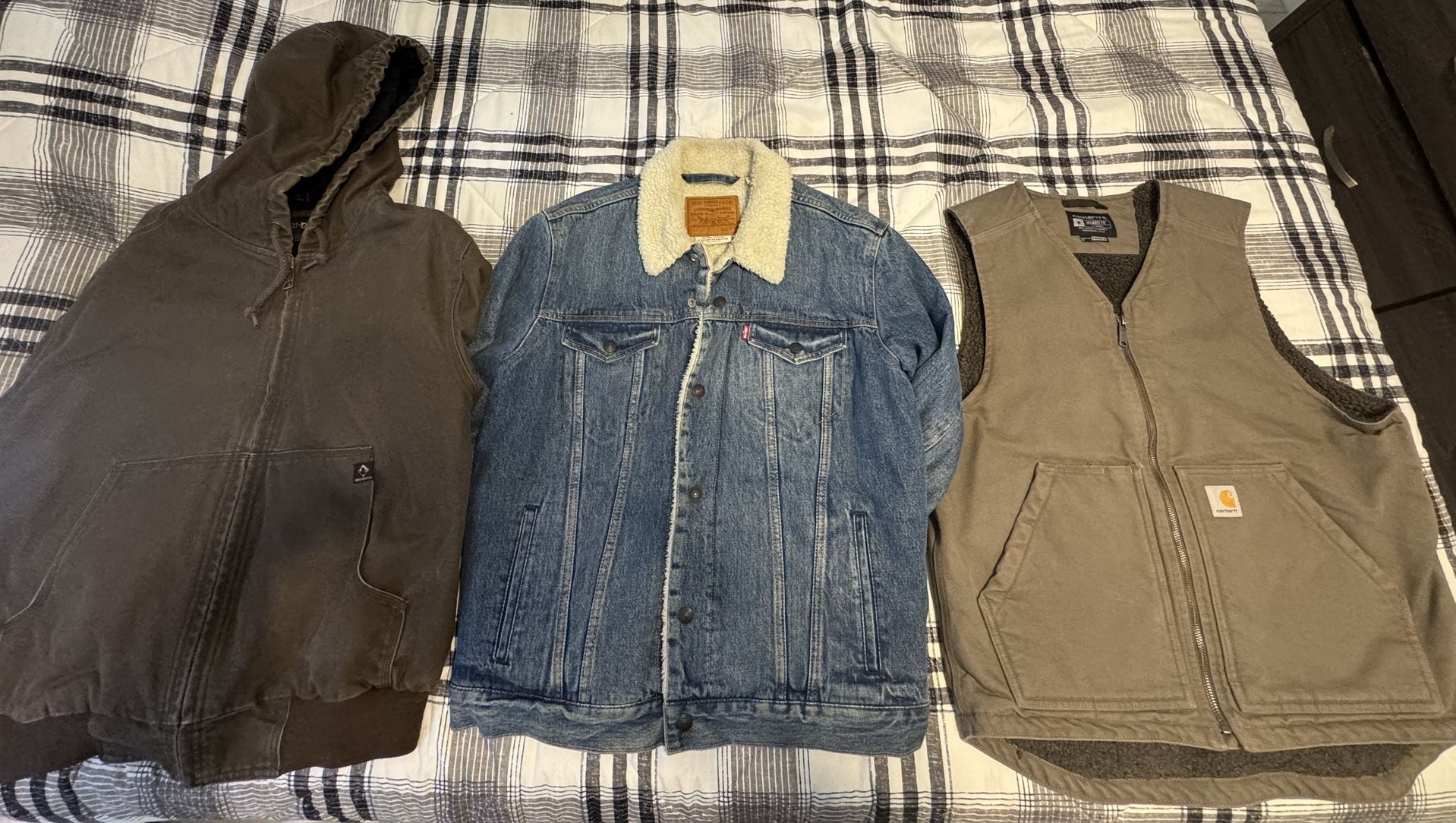 Mens Jackets and vest