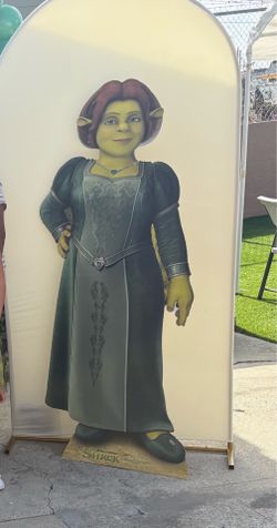 Shrek and Fiona