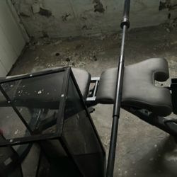 Just Bench With Other Stuff For Weights 