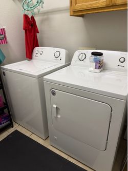 Amana Washer & Dryer (Pick up on 6/13/26)