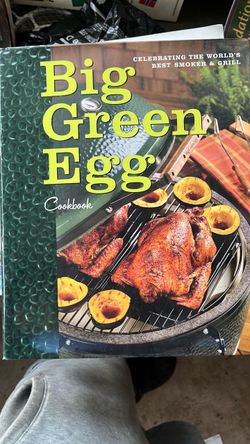 Big Green Egg Cookbook