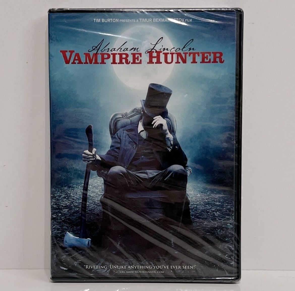 NEW Abraham Lincoln: Vampire Hunter (DVD) PRICE FIRM