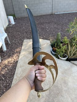PIRATE CUTLASS SWORD