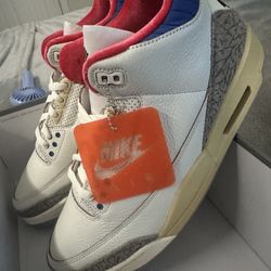 Jordan 3s  Seoul 2.0