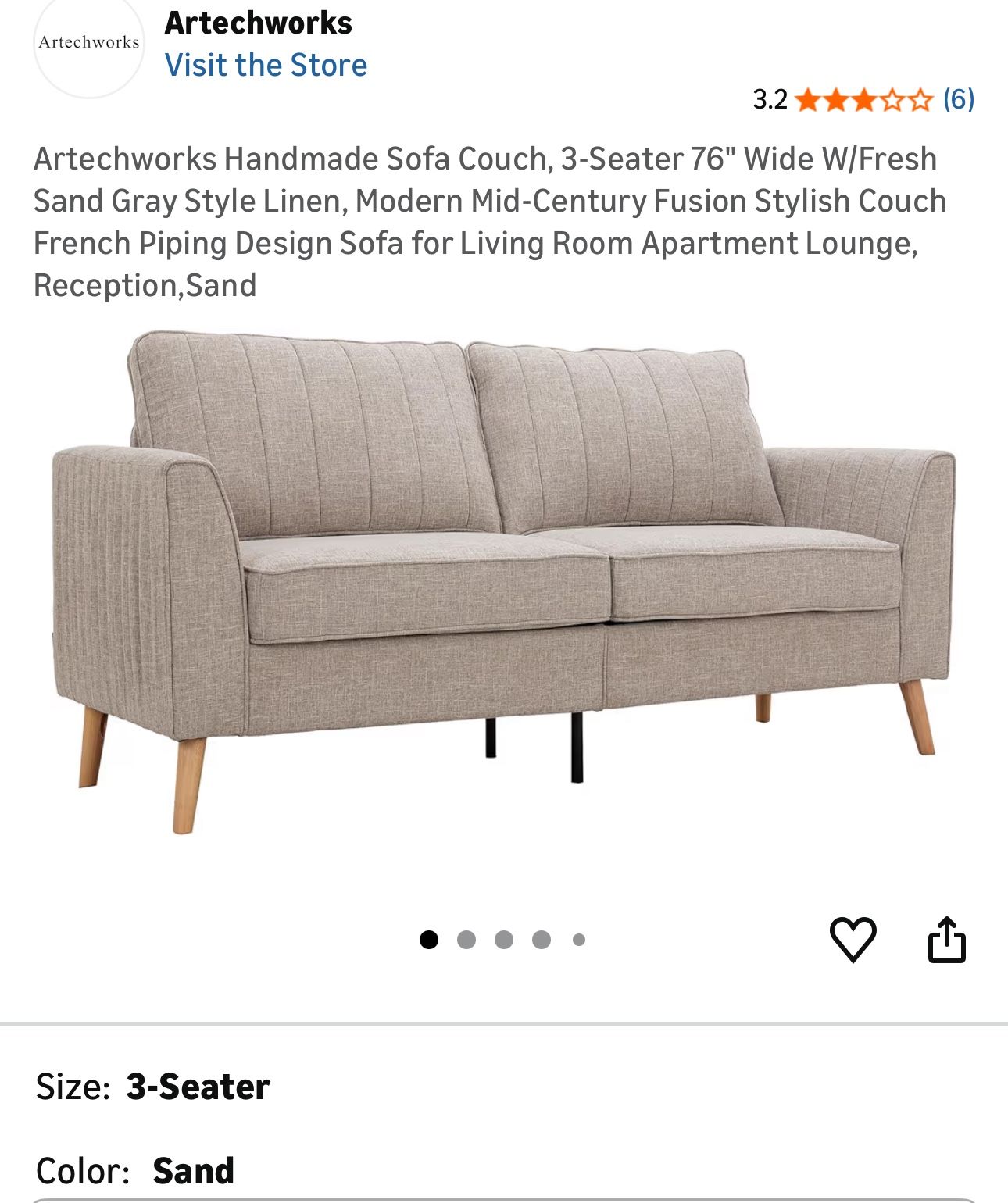 Artechworks Sofa New