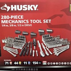 Box Tool Set 280 Piece Husky