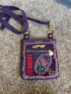 Ed hardy vintage bag