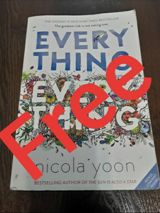 Everything everything Book [FREE!]