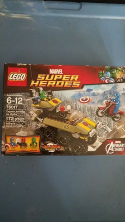 Lego Marvel Captain America vs. Hydra