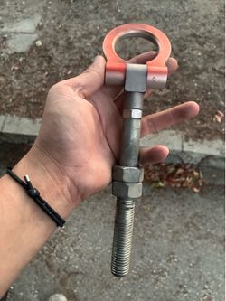 Rx8 tow hook