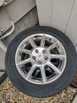 17 inch Chrome Wheels