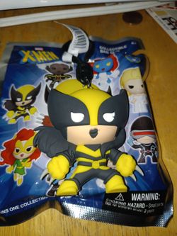 X men series 3 bag clip x-23 wolverine (Laura Kinney)