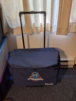 Kedsum Rolling Collapsible Cart with Cover