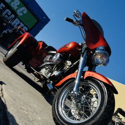 1981 Harley Davidson MC XLH Shovelhead Trike