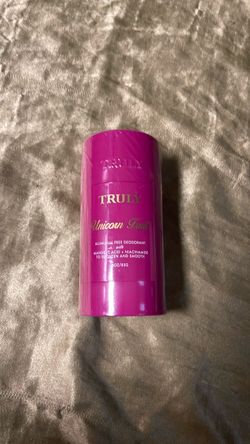 Truly unicorn fruit deodorant