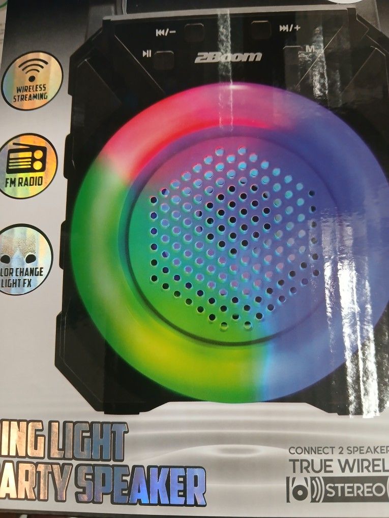 Ring Light Party Speaker
