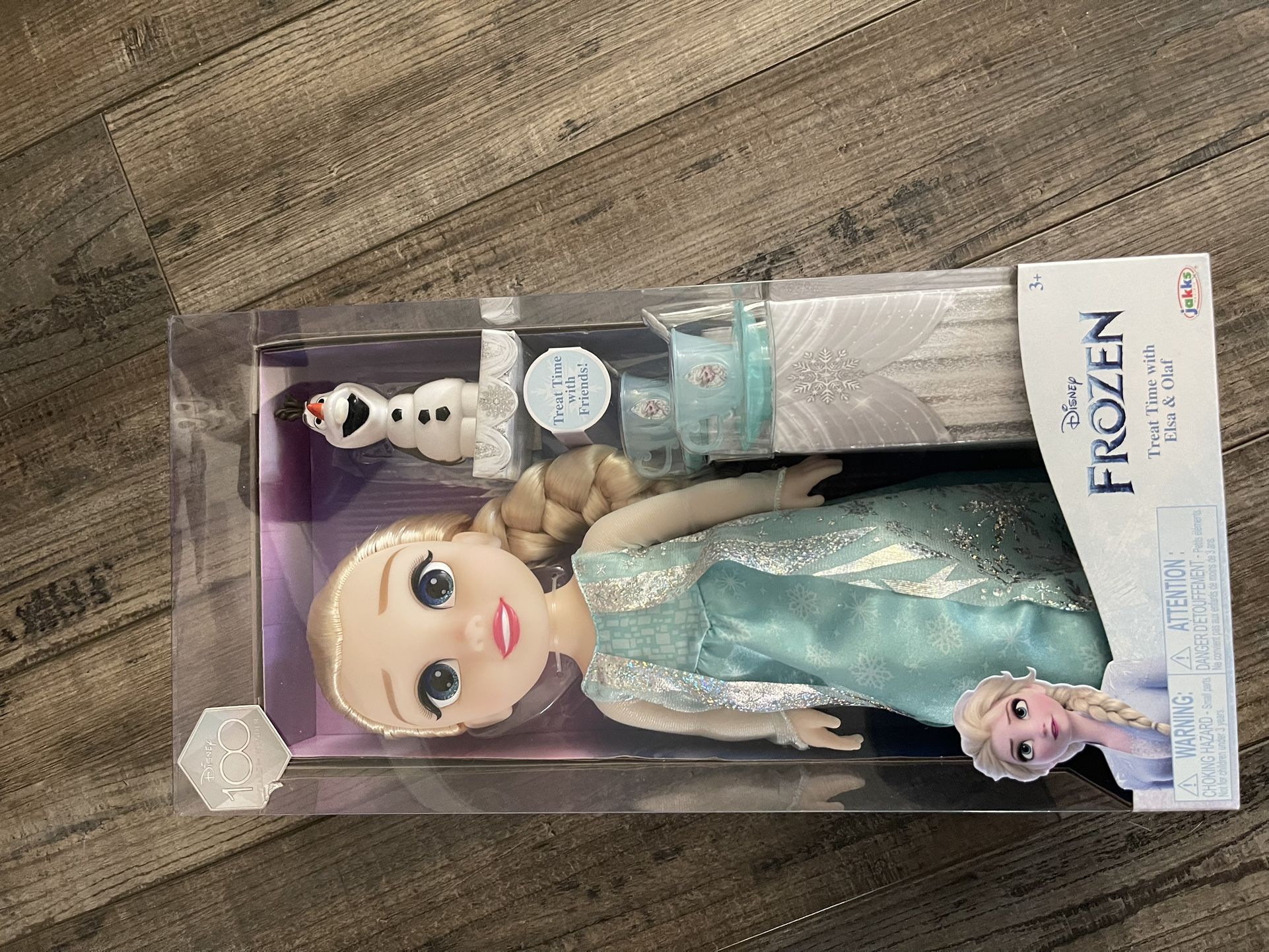 Disney Elsa Doll