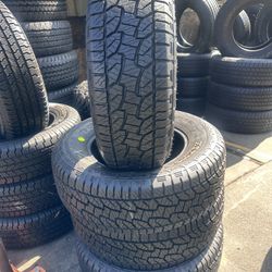 Set Of Four Tires Hankook 265/65/17 Semi New 98% Tread Life | Please Ask Me For Any SIZE YOU NEED,WE Have Used And New Tires 215/55/16, 205/55/16, 22