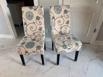 Pair of Accent Chairs