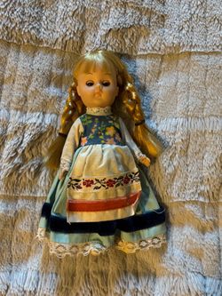 Vintage Ginny Doll