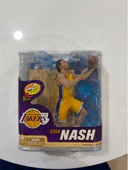 Steve Nash Mcfarlane Lakers Brand New