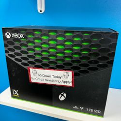 ⚡Microsoft Xbox Series X – Gaming Console– Limited Stock! Grab Yours with Just $5 Down!