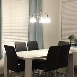 Dining Table & 6 Chairs