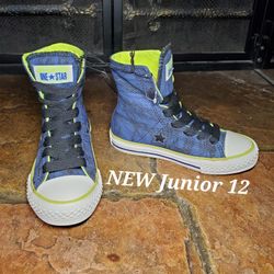 NEW Converse One Star High Top Tall X-Hi Junior 12