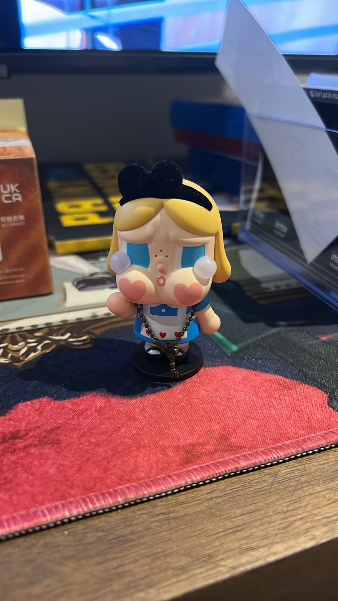 Crybaby Crying Again She's Alice Figurine