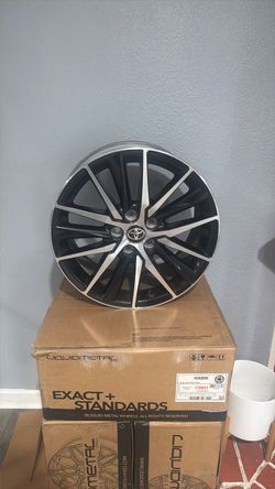 Corolla rims