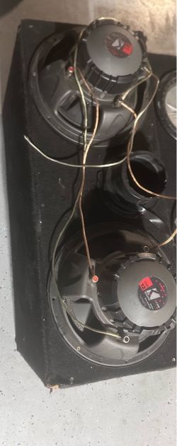Subs and box Kickers 12”
