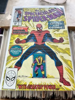 Spider-Man comic book