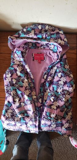 London Fog girls rain jacket